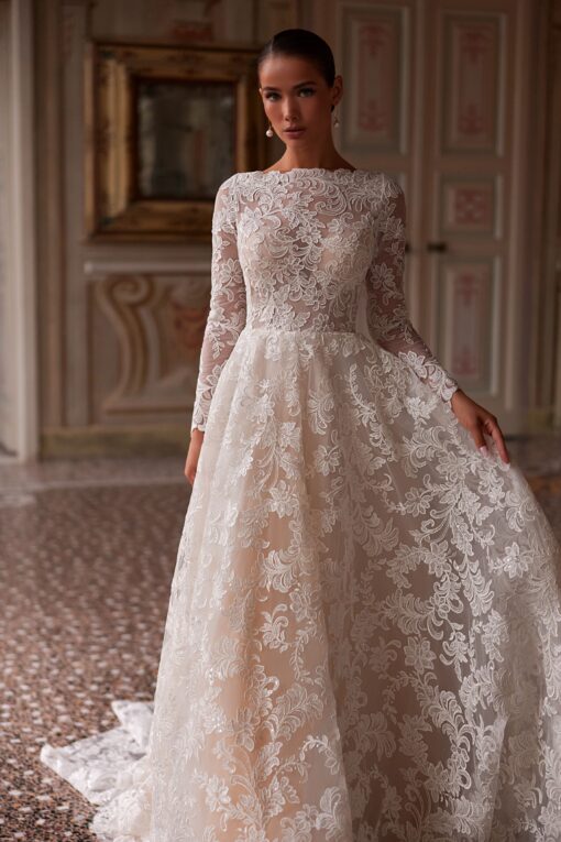 1428-2 Lady Di Bride wedding dress