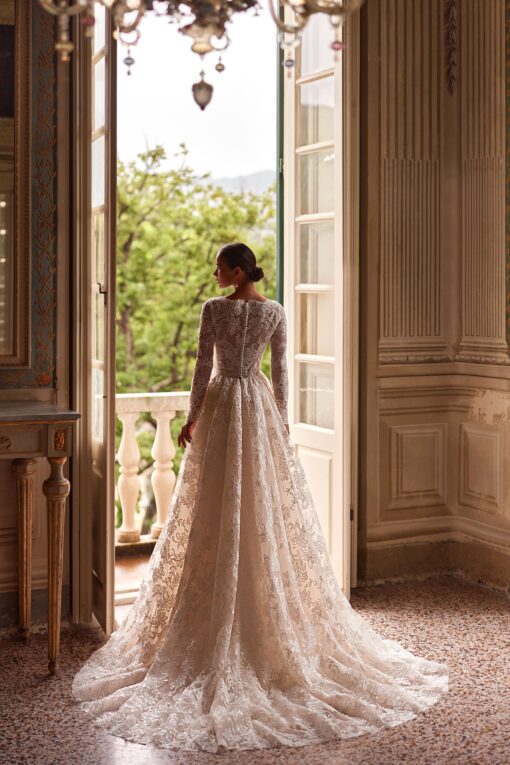 1428-3 Lady Di Bride wedding dress