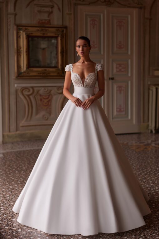 1429-1 Lady Di Bride wedding dress