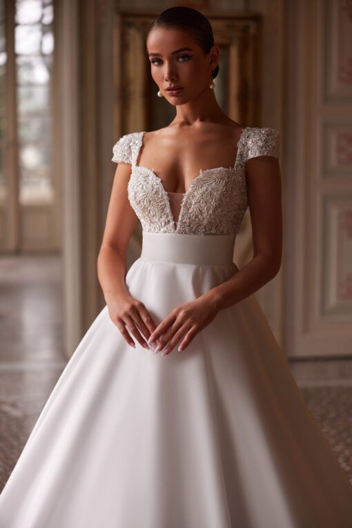 1429-2 Lady Di Bride wedding dress