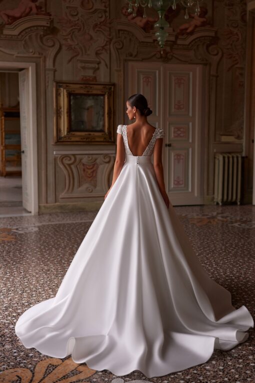 1429-3 Lady Di Bride wedding dress