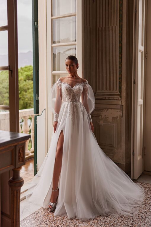 1430-1 Lady Di Bride wedding dress
