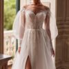 1430-2 Lady Di Bride wedding dress