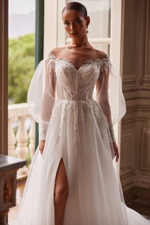 1430-2 Lady Di Bride wedding dress