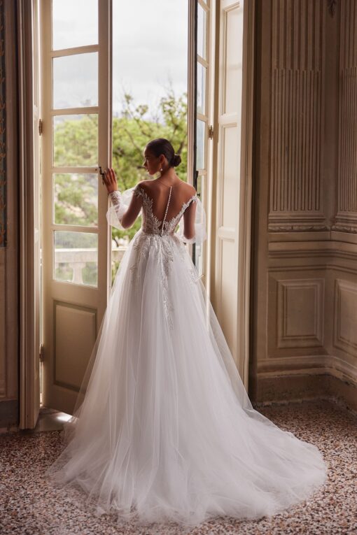 1430-3 Lady Di Bride wedding dress