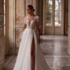 1431-1 Lady Di Bride wedding dress