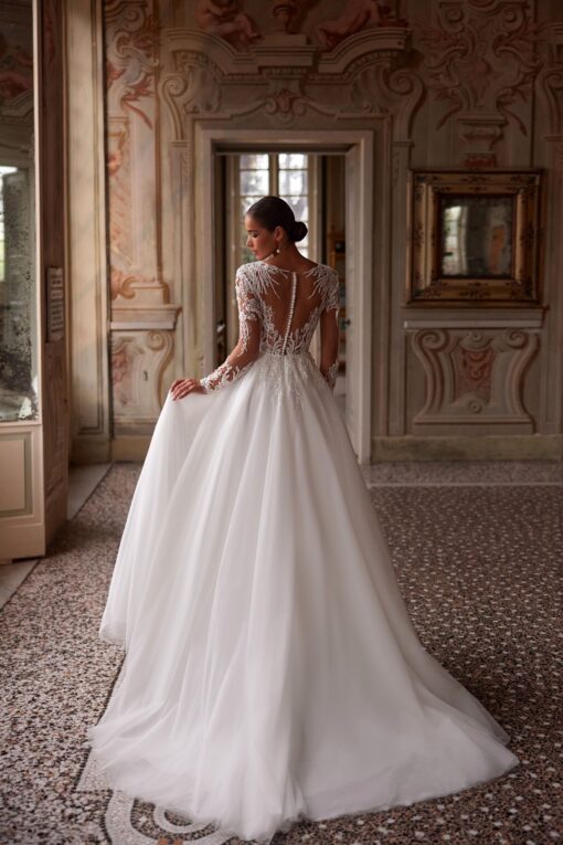 1431-3 Lady Di Bride wedding dress