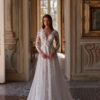 1432-1 Lady Di Bride wedding dress