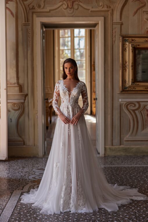 1432-1 Lady Di Bride wedding dress