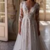 1432-2 Lady Di Bride wedding dress