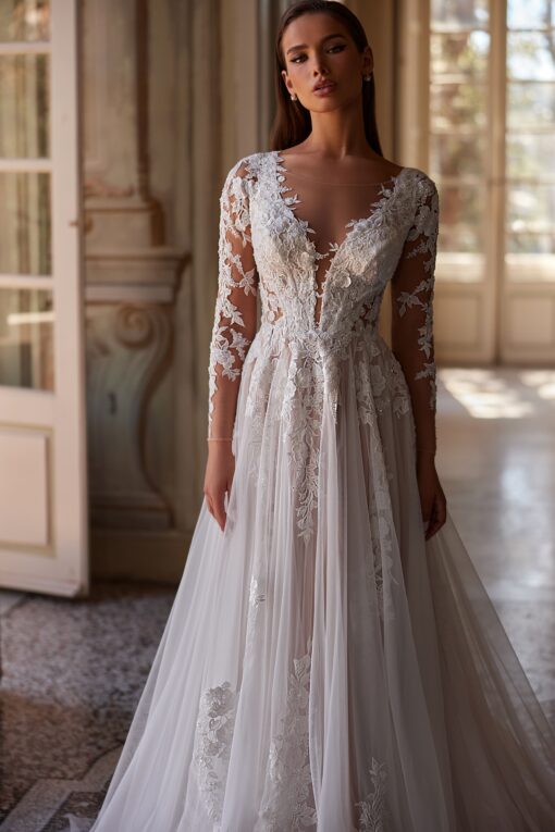 1432-2 Lady Di Bride wedding dress