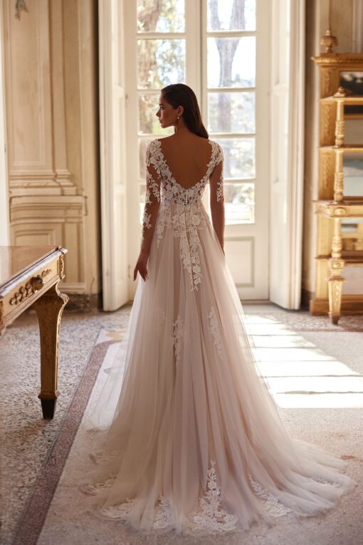 1432-3 Lady Di Bride wedding dress