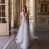 1432-4 Lady Di Bride wedding dress