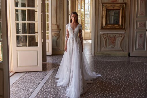 1432-4 Lady Di Bride wedding dress