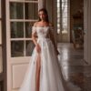 1433-1 Lady Di Bride wedding dress