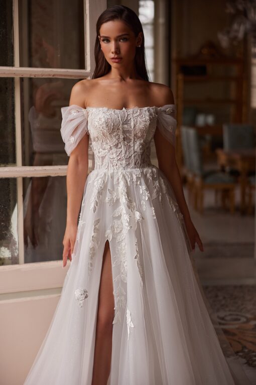 1433-2 Lady Di Bride wedding dress