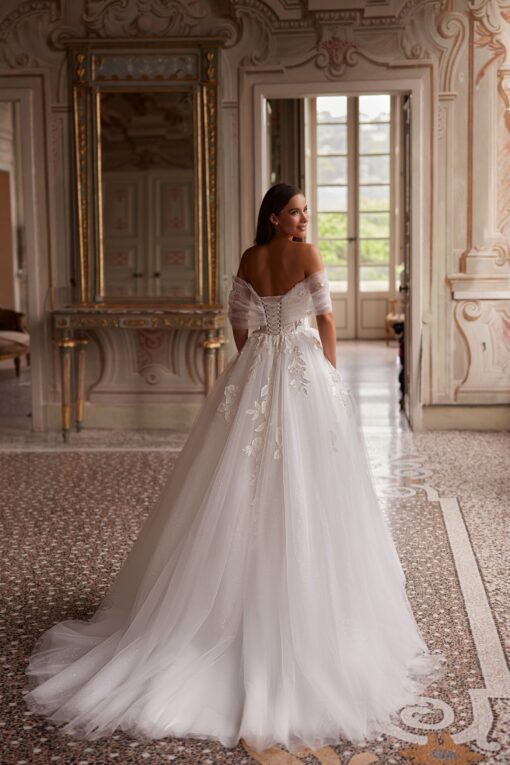 1433-3 Lady Di Bride wedding dress