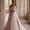 1434-1 Lady Di Bride wedding dress