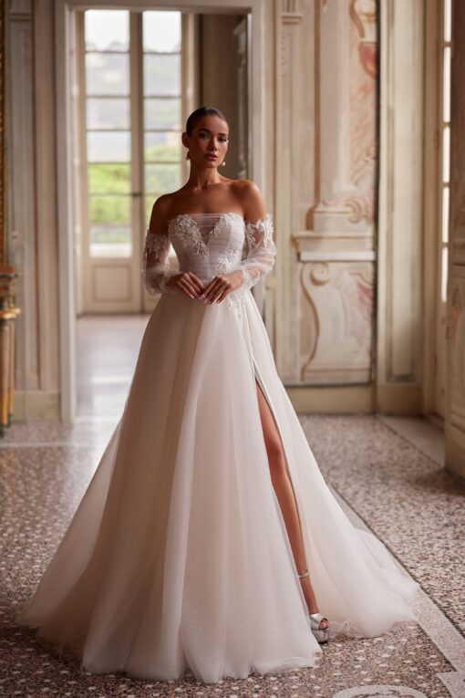 1434-1 Lady Di Bride wedding dress