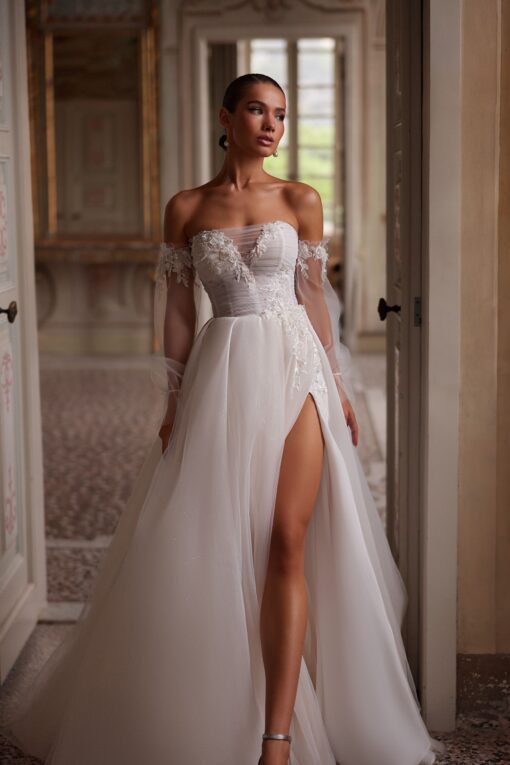 1434-2 Lady Di Bride wedding dress