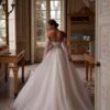 1434-3 Lady Di Bride wedding dress