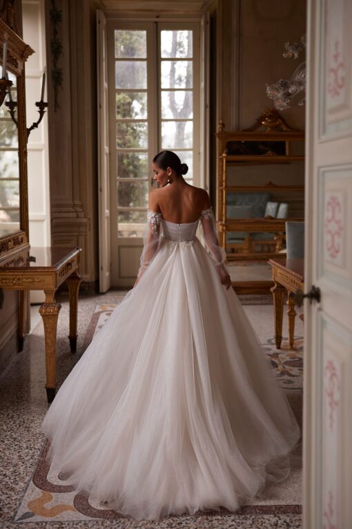 1434-3 Lady Di Bride wedding dress