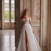 1435-1 Lady Di Bride wedding dress