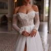 1435-2 Lady Di Bride wedding dress