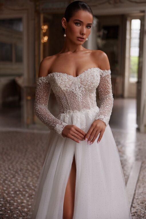 1435-2 Lady Di Bride wedding dress