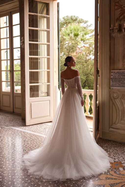 1435-3 Lady Di Bride wedding dress