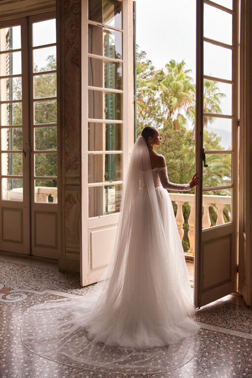 1435-4 Lady Di Bride wedding dress