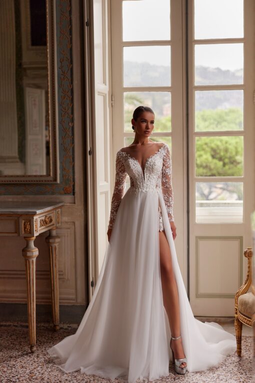 1436-1 Lady Di Bride wedding dress