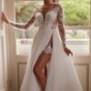 1436-2 Lady Di Bride wedding dress