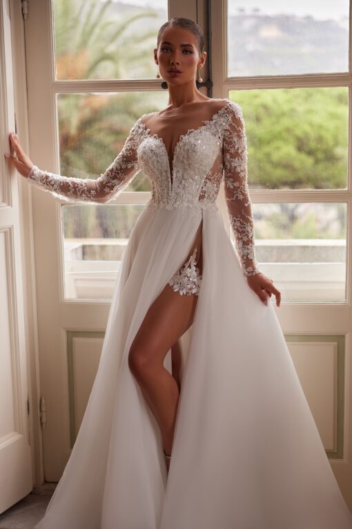 1436-2 Lady Di Bride wedding dress