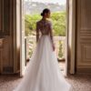 1436-3 Lady Di Bride wedding dress