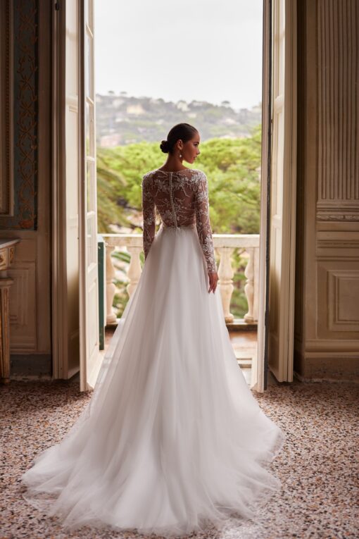 1436-3 Lady Di Bride wedding dress
