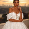 1503-2 Lady Di Bride wedding dress