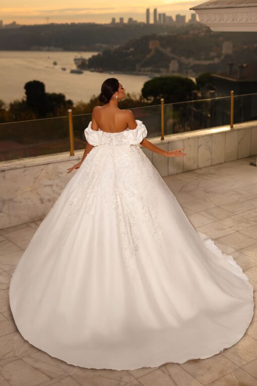 1503-3 Lady Di Bride wedding dress