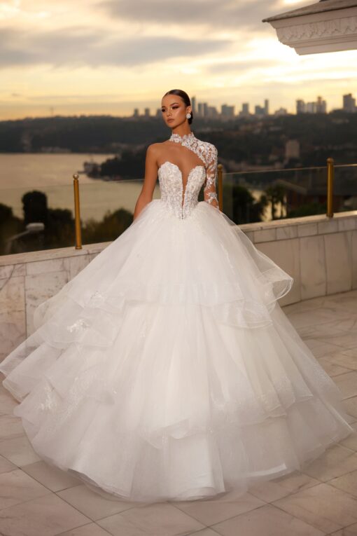 1504-1 Lady Di Bride wedding dress