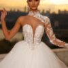 1504-2 Lady Di Bride wedding dress