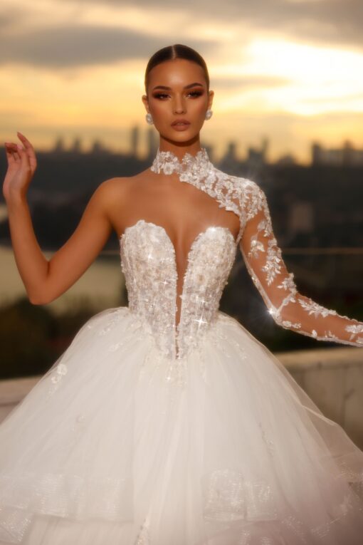 1504-2 Lady Di Bride wedding dress