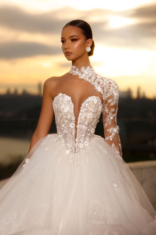 1504-3 Lady Di Bride wedding dress
