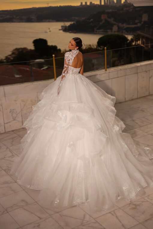 1504-4 Lady Di Bride wedding dress