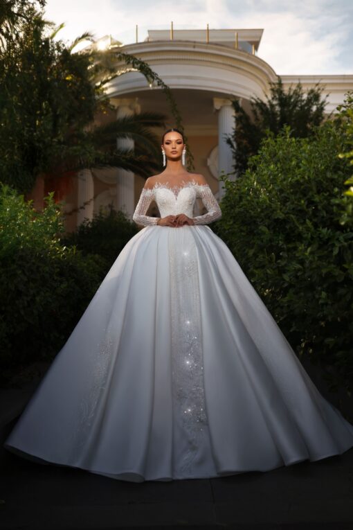 1513-1 Lady Di Bride wedding dress