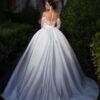 1513-2 Lady Di Bride wedding dress