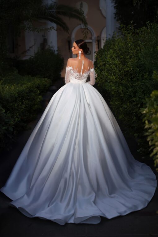 1513-2 Lady Di Bride wedding dress