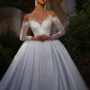 1513-3 Lady Di Bride wedding dress