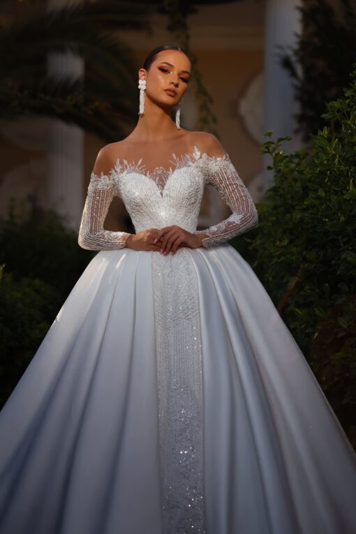 1513-3 Lady Di Bride wedding dress