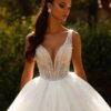 1514-1 Lady Di Bride wedding dress