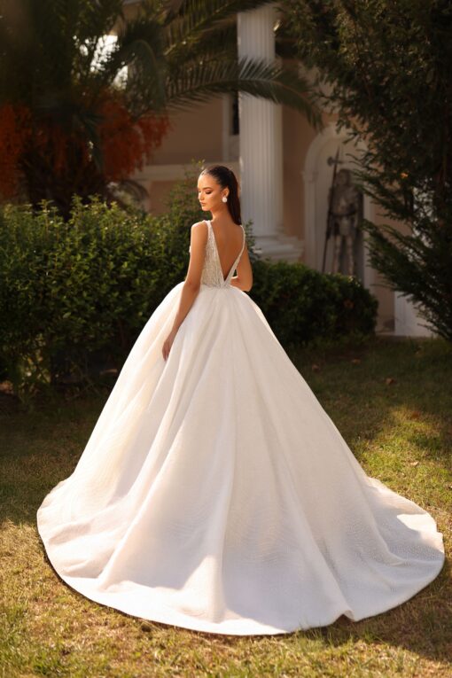 1514-2 Lady Di Bride wedding dress